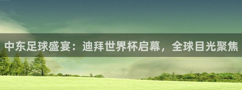 世界杯今年：中东足球盛宴：迪拜世界杯启幕，全球目光聚焦